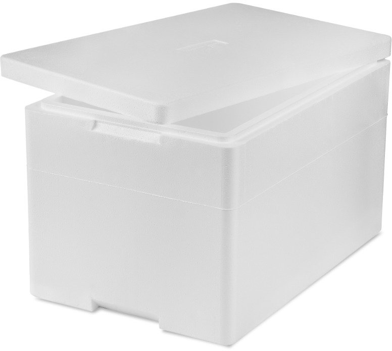 Thermoboxes CZ & SK Polystyrene Thermobox 50,3 L / 40 kg - Thermobox 
