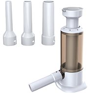 Verk 07269 Manual sausage and liver stuffing machine, 4 attachments - Sausage Stuffer