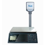 Aclas Commercial scale PS1-15BP with foot, up to 15 kg, calibrated - Professional Kitchen Scale