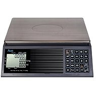 Aclas Commercial scale PS1 up to 15 kg, calibrated - Professional Kitchen Scale