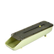 Verk 07309 Refrigerator Egg Storage Box, Green - Fridge Organiser