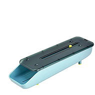 Verk 07309 Egg Storage Box for the Fridge, Blue - Fridge Organiser