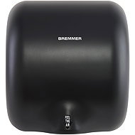 Bremmer Generic Turbo hand dryer in black - Hand Dryer