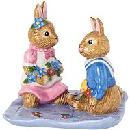 VILLEROY & BOCH Easter decoration - Bunny Tales Porcelain, picnic - Easter Decoration