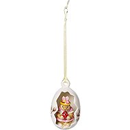VILLEROY & BOCH Easter decoration - Bunny Tales Porcelain, Anna in egg - Easter Decoration