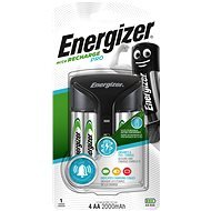 Energizer Pro Ladegerät + 4AA Power Plus 2000mAh - Batterieladegerät