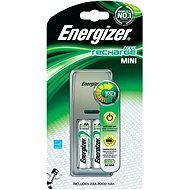 Energizer Mini - Ladegerät + 2x AA 2000mAh - Ladegerät