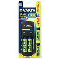  Varta Pocket + NiMH batteries Ready2Use 4x AA and 2x AAA  - Charger and Spare Batteries