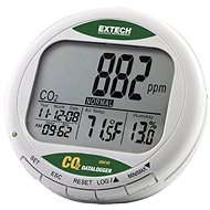 Extech CO210 Carbon dioxide (CO2) meter 0 - 9999 ppm - Air Quality Meter
