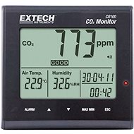 Extech CO100 Carbon dioxide (CO2) meter 0 - 9999 ppm - Air Quality Meter