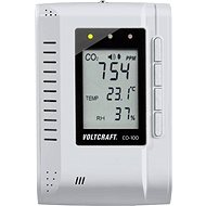 VOLTCRAFT CO-100 Carbon dioxide (CO2) meter 0 - 3000 ppm with data logger function - Air Quality Meter