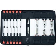 Conrad Set of mini screwdrivers and pliers, 19pcs - Tool Set