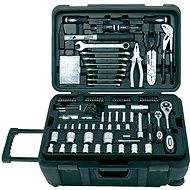 Mannesmann Set of tools in a suitcase on wheels, 122 pcs - Tool Set