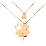 VUCH Necklace Fortune Gold - Necklace