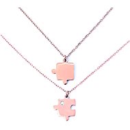 VUCH Rose Gold Puzzle - Necklace