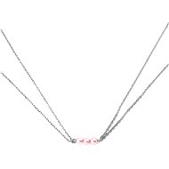 VUCH Silver Big Charm - Necklace
