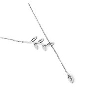 VUCH Silver Fallness - Necklace