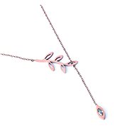 VUCH Rose Gold Fallness - Necklace