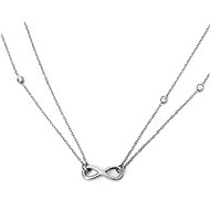 VUCH Silver Big Infinity - Necklace