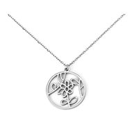 VUCH Silver Nature - Necklace