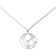 VUCH Silver Sphere - Necklace