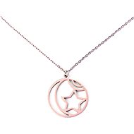 VUCH Rose Gold Sphere - Necklace