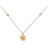 VUCH Rose Gold Big Luck - Necklace