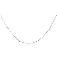 VUCH Silver Big Marbles - Necklace