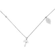 VUCH Silver Big Woods - Necklace