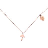 VUCH Rose Gold Big Woods - Necklace