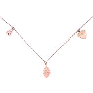 VUCH Rose Gold Big Oak - Necklace