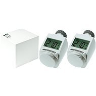 eQ-3 MAX! set of two heads and Cube LAN headquarters - Thermostat Head