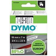 Dymo D1, 45803, S0720830, white/black, 19mm - TZ Tape 