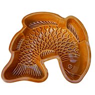 Baking mould Fish, 21 × 7 cm, honey colour - Baking Mould