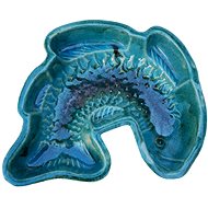 Baking mould Fish, 21 × 7cm, lagoon colour - Baking Mould