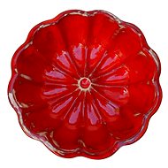 Baking mould Bábovka, Rosette, 26 × 9 cm, poppy seed colour - Baking Mould