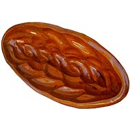 Baking mould Christmas, 35 × 9 cm, cinnamon colour - Baking Mould