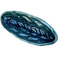 Baking mould Christmas, 35 × 9 cm, petrol colour - Baking Mould