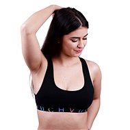 VUCH Sport Bra Black - Bra