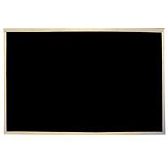 VICTORIA nicht-magnetischen schwarz 60x90cm - Tafel