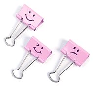 RAPESCO 32mm - Pink Emoji - Document Clip