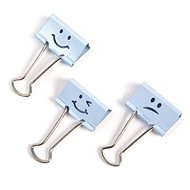 RAPESCO 32mm - Blue Emoji - Document Clip