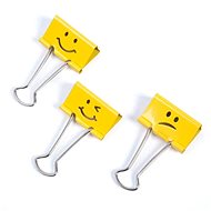 RAPESCO 32mm - Yellow Emoji - Document Clip