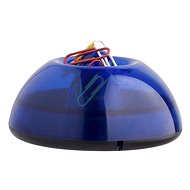 ICO Lux transparent/blue - Stationery Tray