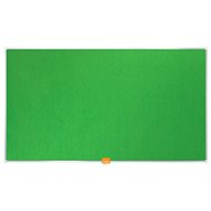 NOBO 40 "/ 89x50 cm textile, green - Notice-board