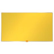 NOBO 32 "/ 71x40 cm textile, yellow - Notice-board