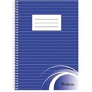 VICTORIA Lined Notepad A4 - 70 Sheets - Notepad