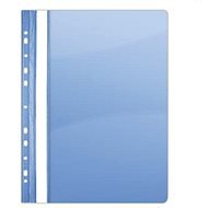 VICTORIA A4 with europerforation, blue - pack 20 pcs - Document Folders