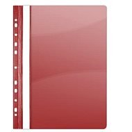 VICTORIA A4 with europerforation, red - pack of 20 - Document Folders