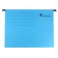 VICTORIA A4 blue - Document Folders